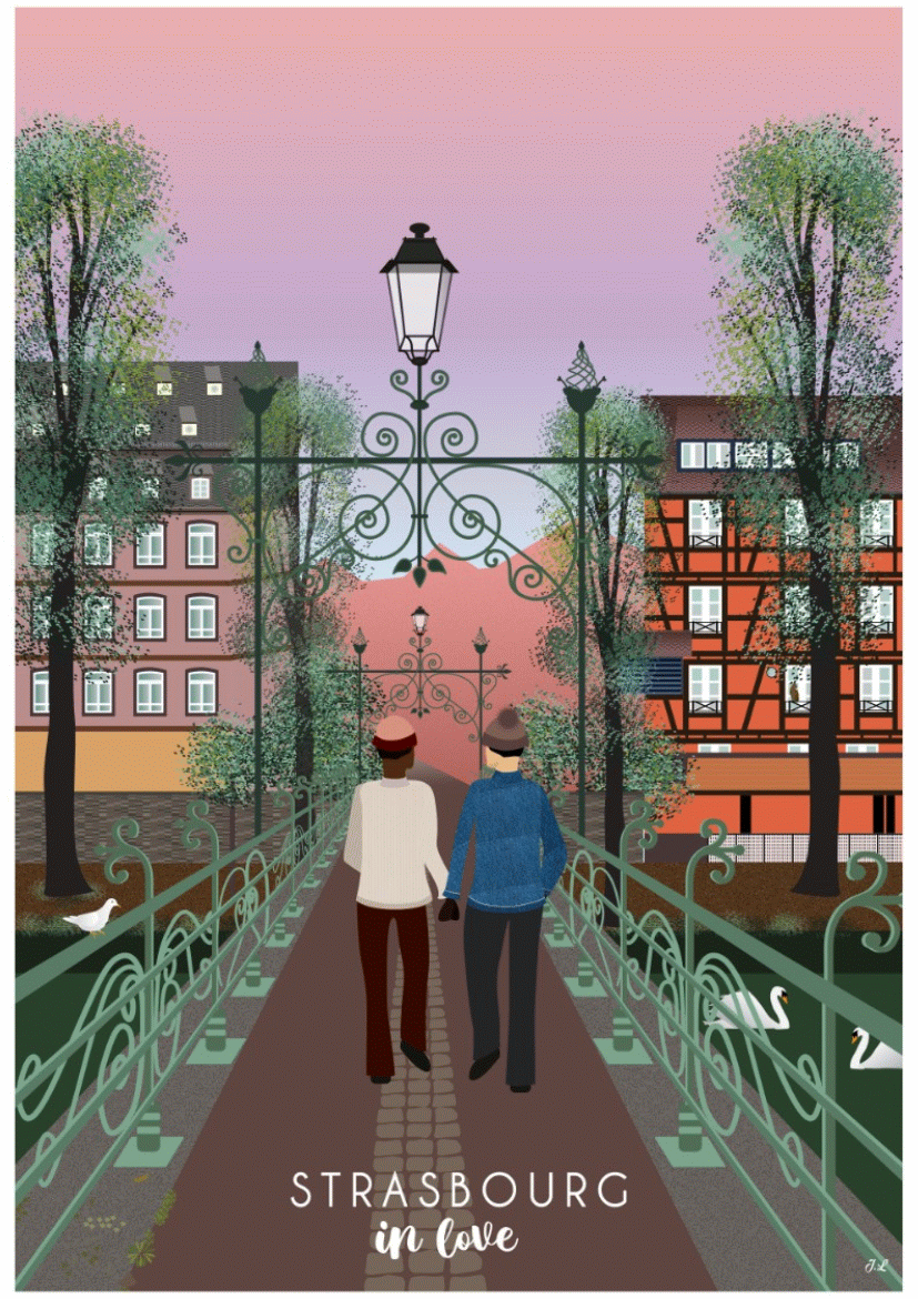 Illustration sur mesure — Julie Lemire